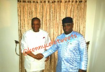 Sierra Leonean President Julius Maada Bio pays courtesy visit to Dr Orji Uzor Kalu