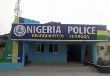 POLICE DENY KILLING OF NDU PROTESTERS IN BAYELSA ….. RESCUED 80 YOUTH CORPERS WHO ARE VULNERABLE TO ATTACK