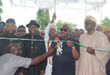 Governor Wike says Nigeria is sliding into anarchy ….. commissions Ekiti State Governor’s Office