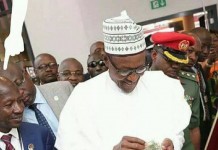 Buhari, A Failed And Insensitive President. Using DOLLAR to Pay for EFCC CDs