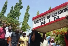 Amnesty International report causes uproar, as groups accuse movement of attempting to revive terrorism in Nigeria