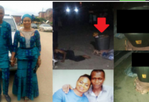 NIGERIAN MAN WHO KILLED HIS FIANCÉE AND STUFFED HER BODY INSIDE A BUCKET FINALLY REVEALS WHY HE DID