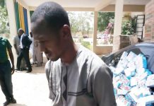 Man caught in Katsina with 300 cartons of codeine