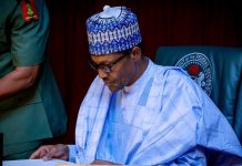 Buhari signs two new bills into law