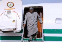 JUST IN: Buhari Arrives Abuja After Morocco Visit