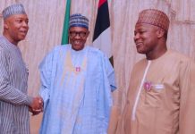 JUST IN: Buhari, Saraki, Dogara in closed door meeting Over Plateau killing