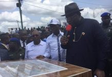 OKOWA COMMENDS DICKSON FOR LEADING CAMPAIGN FOR TRUE FEDERALISM, RESTRUCTURING