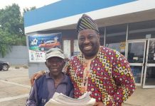 Dele Momodu slammed for showing off his friend of 20 years