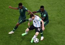 Nigeria Crashes out of 2018 World Cup