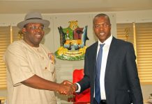 Gov Dickson Meets With NAOC, SPDC …Tasks MOCs On Environmental Best Practices, Development of N’Delta