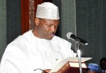 VIDEO: INEC Chairman admits Sending Presidential Results to Central Server during Poll