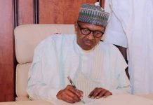 President Buhari To Sign 2018 Budget Next Week