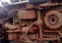 Shocking! Autocrash claims family of 7 in Enugu