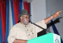 Gov Dickson Ordered Arrest of LG Staff Collecting 300 Workers Salaries Monthly