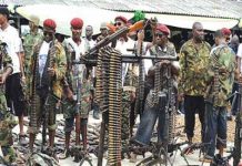 Ex-militant leaders declare support for ammnesty boss over improved implementation of programme