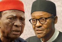 June 12: Ben Nwabueze dismisses Buhari’s declaration, says act illegal
