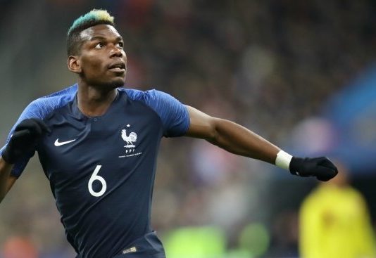 2018 World Cup: Pogba secures France first victory in Russia