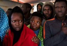 Nine pregnant Nigerian women, 148 others return from Libya