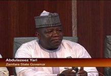 Breaking news: Zamfara Governor Resigns As Chief Security Officer Of State Over Killing of innocent Souls