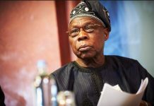 Obasanjo Mocks Buhari In Indonesia, ‘Your Hands Too Weak To Sign Africa Free Trade Deal’