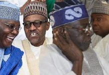 Tinubu voiceless under Buhari, Atiku gaining ground – Obasanjo’s in-law, Martins