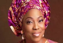 Ambode’s wife appeals to women to stand against corruption