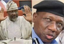You Dont Have Any Reason not to Pay Protesting Police Officers, You are Wicked – Sen. Dino Blast IGP Idris