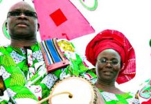 Ekiti: Fayose Congratulates Ngige For Campaigning For Him at the APC Mega Rally in Ekiti