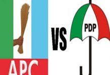 APC Using EFCC to Force Akpabio into Defection, Says PDP ….Party May Ask Court to Declare Ex-Governor’s Seat vacant