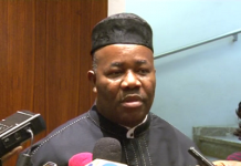 Defection: Osinbajo meets Akpabio at Villa