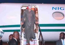 Buhari Returns To Nigeria From The UK after 10 Days Medical Tourism (Video)