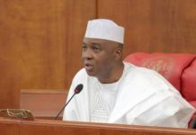 JUST IN: Saraki in Closed-door Meeting With Obasanjo