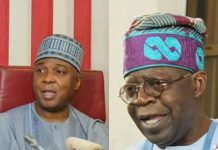 Stop Your Rhetoric, Saraki Blasts Tinubu