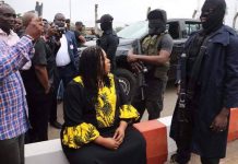 NASS Siege: I dare you to shoot me – Reps member attacks DSS officer (VIDEO)