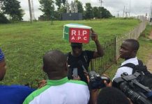 Buhari’s former supporter begins ‘trek from Lagos to Abuja’, says APC is dead