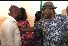 Gov. Dickson Received $1000 Donation From Hon. Bello Bina ….To Kick-Start Cancer Awareness and Screening Centre