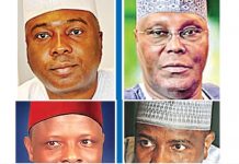 Presidential candidate: Nigerians’ll help us choose among Saraki, Tambuwal, Atiku, Kwankwaso, others, says PDP