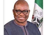 Linking me With Any APC Leader is like Saying That I’m Associating with Armed Robbers ~ Ayodele Fayose.