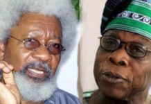Soyinka to Obasanjo: Swear that you never awarded oil blocks in return for sexual gratification