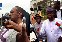 NASS Barricade: Attempt To Impeach Saraki, Make Akpabio Senate Leader, Says Murray-Bruce (VIDEO)