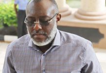 Dying Metuh gets healing at Ekweremadu’s residence