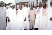 Saraki Must Vacate His Seat, Oshiomhole Says, as APC Senators Meet Buhari