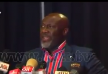 Video: Saraki Left the Party Yesterday, Tambuwal Left Today, and Some People are already Going For Medical Treatment ~ Dino Mocks Buhari