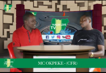 Watch Our Latest Full Episode of “NA WE NEWS” at NAIJA LIVE TV featuring MC OKPEKE