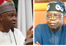 Tinubu’s 2023 presidential ambition reason for supporting Buhari – Saraki