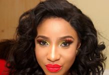 Tonto Dike declares war on Arik, tells Nigerians to avoid airline