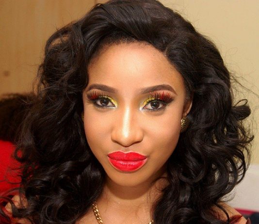 Tonto Dike declares war on Arik, tells Nigerians to avoid airline