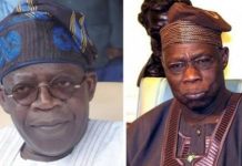 Tinubu blasts Obasanjo as Akpabio joins APC, speaks on Oshiomhole, Buhari