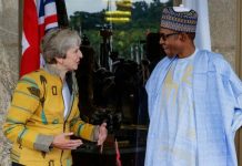 Watch Video: Reasons Why Pritish Prime Minister THERESA MAY Visited Nigeria