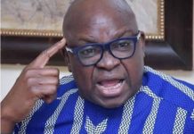 2023 Presidency: I Won’t Step Down, PDP Must Zone Ticket To The South – Fayose